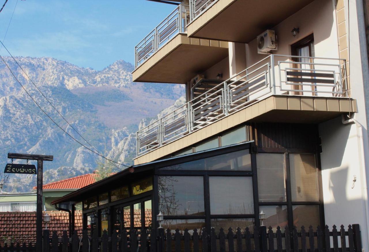 Guesthouse Alexandros Pyli Экстерьер фото